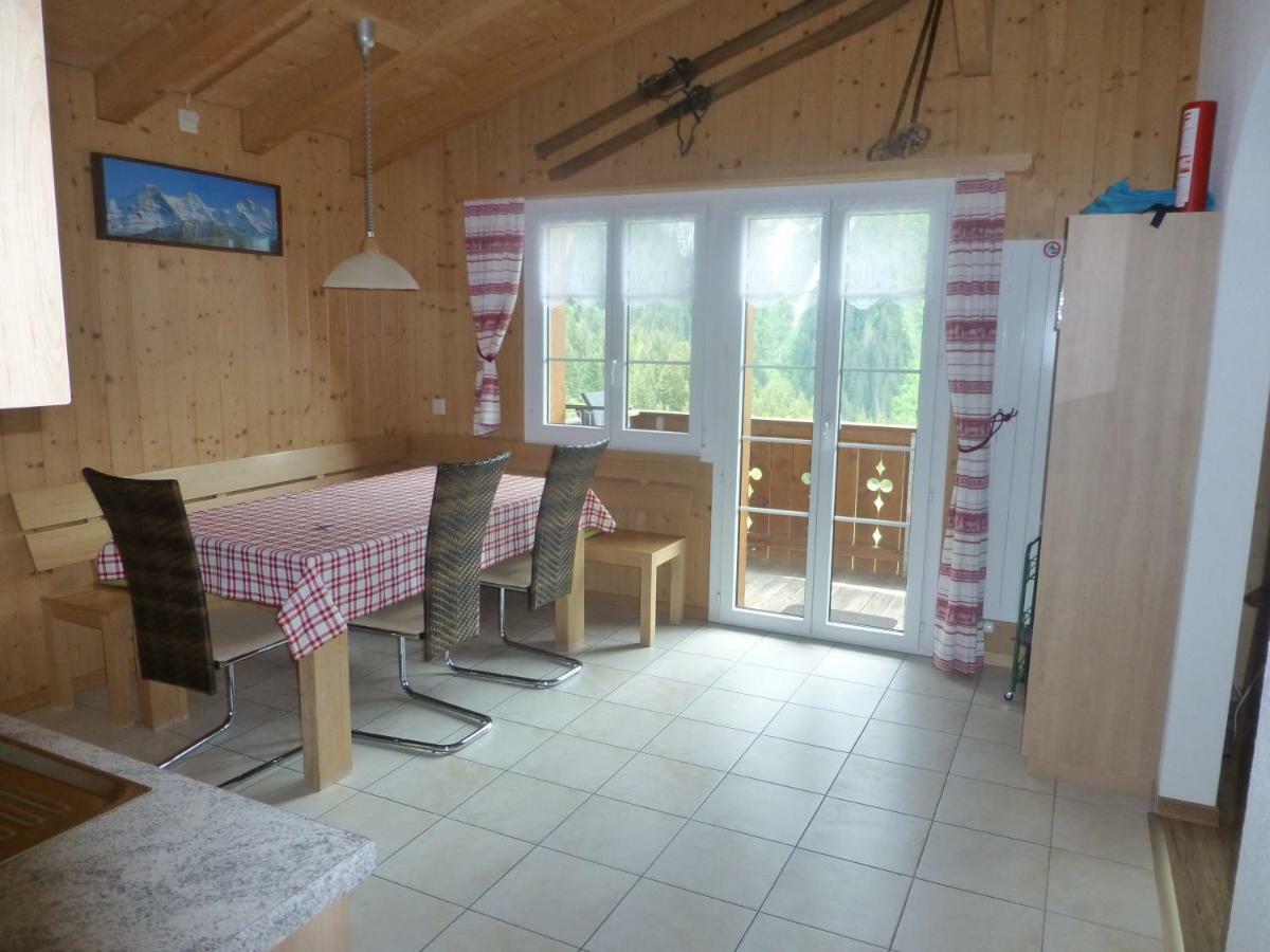 Chalet Verbrunnenhaus Grindelwald Exteriér fotografie