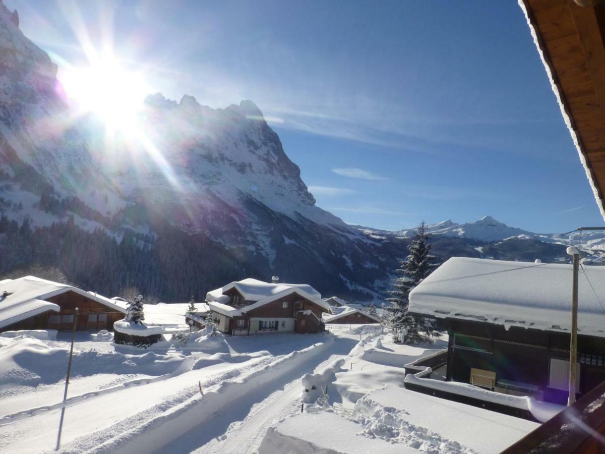 Chalet Verbrunnenhaus Grindelwald Exteriér fotografie