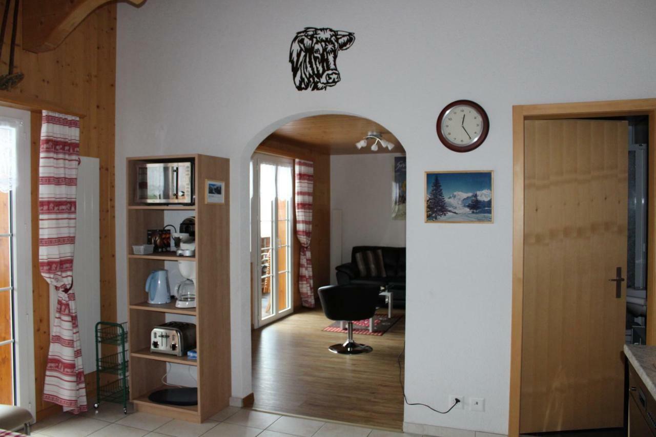 Chalet Verbrunnenhaus Grindelwald Exteriér fotografie