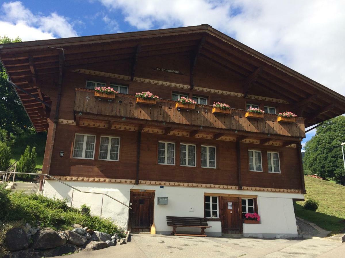 Chalet Verbrunnenhaus Grindelwald Exteriér fotografie