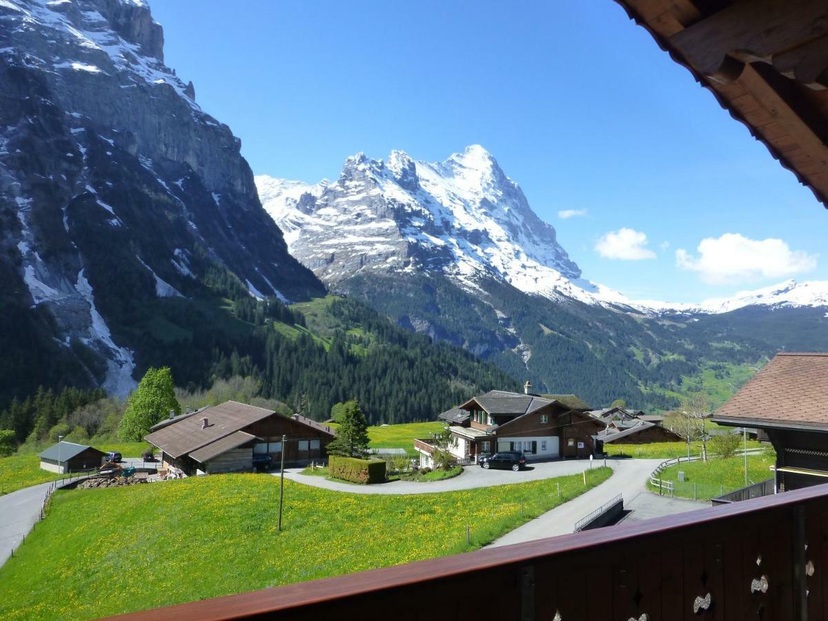 Chalet Verbrunnenhaus Grindelwald Exteriér fotografie