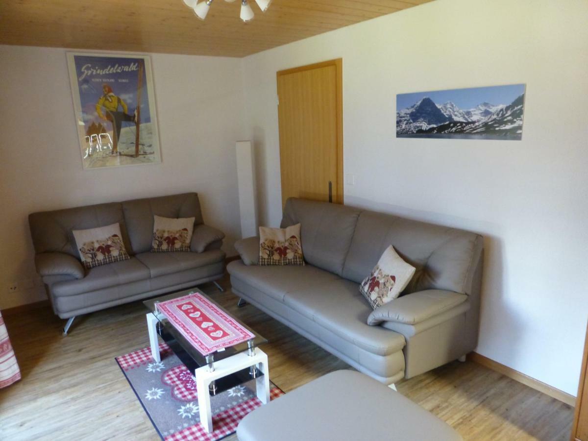 Chalet Verbrunnenhaus Grindelwald Exteriér fotografie