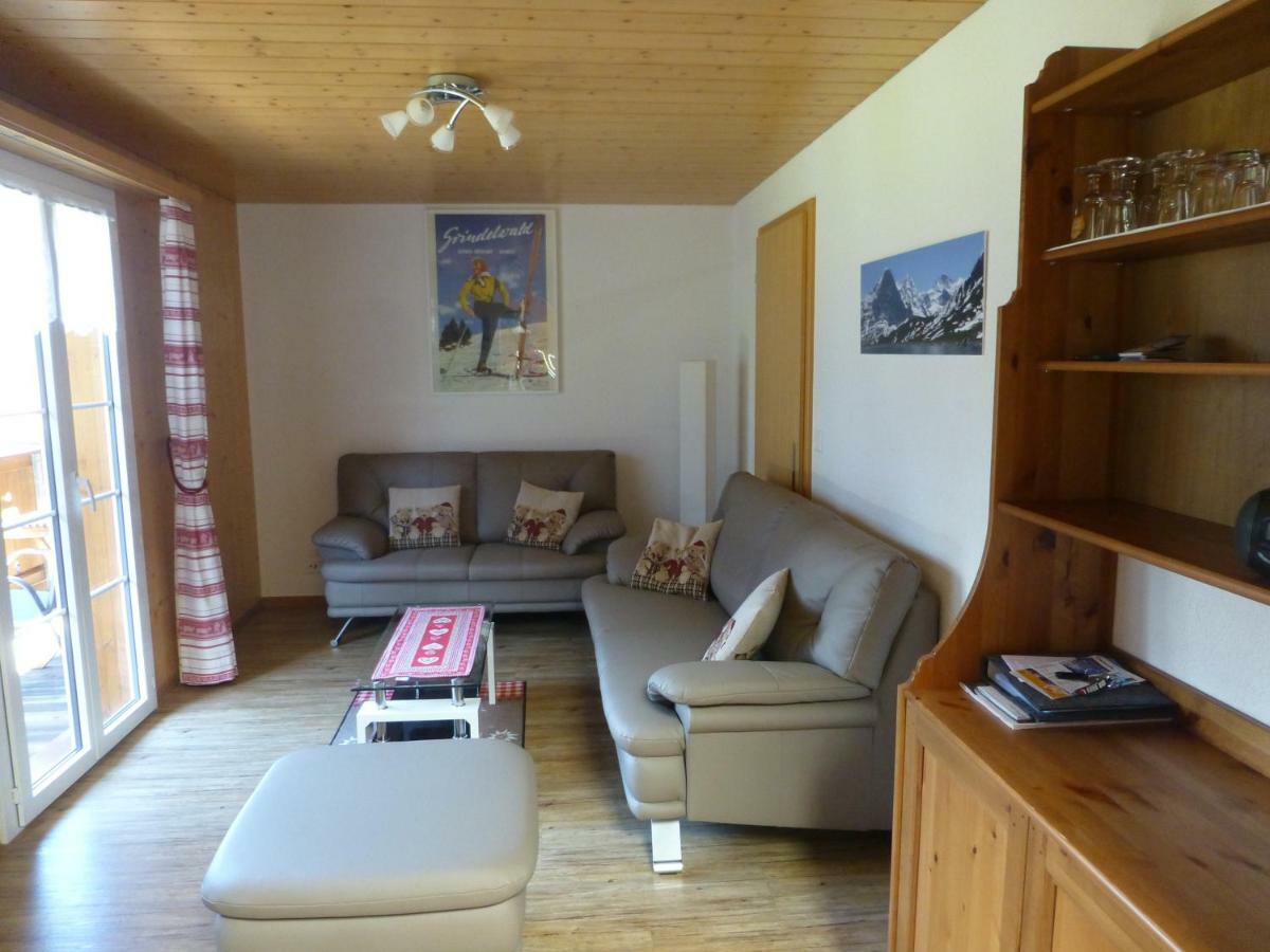 Chalet Verbrunnenhaus Grindelwald Exteriér fotografie