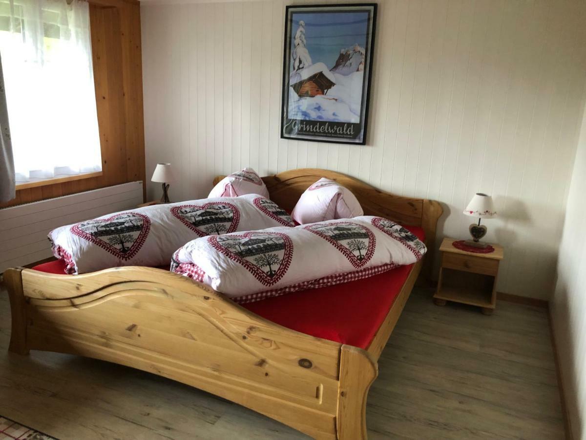 Chalet Verbrunnenhaus Grindelwald Exteriér fotografie