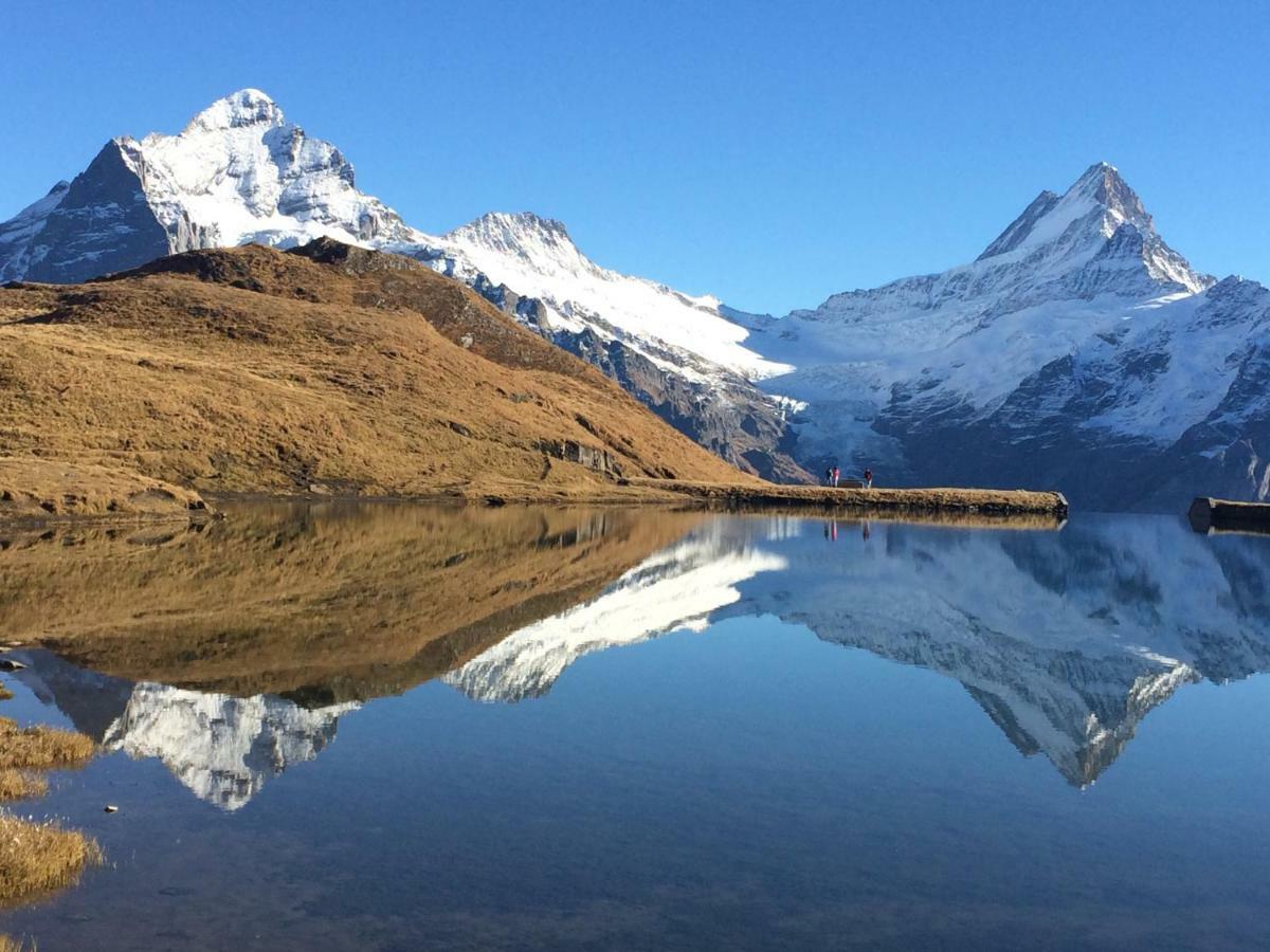 Chalet Verbrunnenhaus Grindelwald Exteriér fotografie