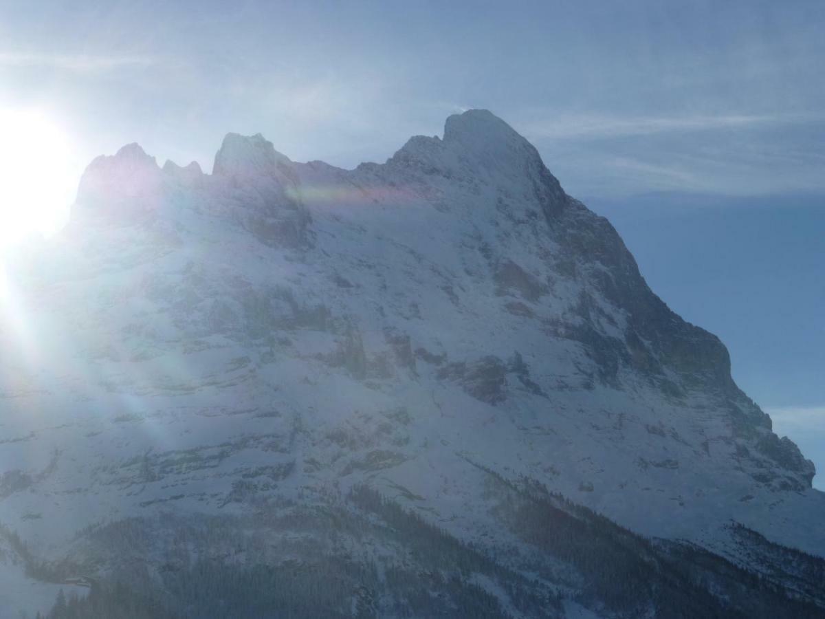 Chalet Verbrunnenhaus Grindelwald Exteriér fotografie